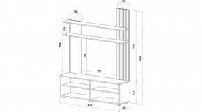 КАРОЛИНА Гостиная в Игриме - igrim.ok-mebel.com | фото 3