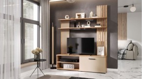 КАРОЛИНА Гостиная (дуб вотан/кашемир) в Игриме - igrim.ok-mebel.com | фото