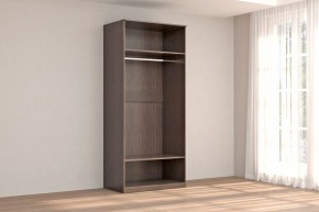 Кэт-4 Шкаф 2-х ств (2 дв зерк) (МДФ Венге) в Игриме - igrim.ok-mebel.com | фото 2