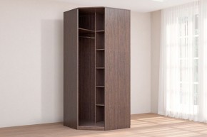 Кэт-4 Шкаф угловой (1 дв зерк) (МДФ Венге) в Игриме - igrim.ok-mebel.com | фото 2