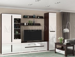 КИМ Тумба ТВ (белый) в Игриме - igrim.ok-mebel.com | фото 4