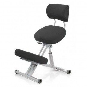Коленный стул Smartstool со спинкой КМ01В + Чехлы в Игриме - igrim.ok-mebel.com | фото