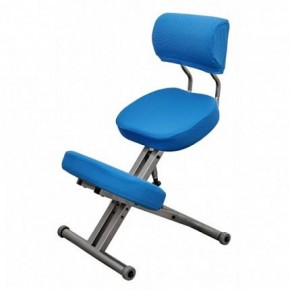 Коленный стул со спинкой Smartstool КМ01ВМ + Чехлы в Игриме - igrim.ok-mebel.com | фото
