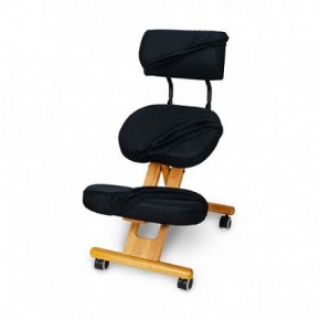Коленный стул со спинкой Smartstool KW02В + Чехлы в Игриме - igrim.ok-mebel.com | фото