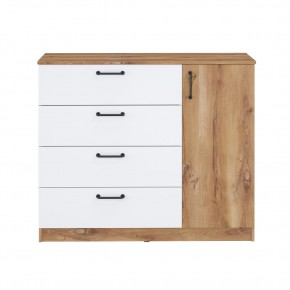Комод 1200 Сеул (Дуб Кельтик/Белый) в Игриме - igrim.ok-mebel.com | фото 3