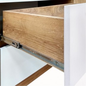 Комод 1200 Сеул (Дуб Кельтик/Белый) в Игриме - igrim.ok-mebel.com | фото 5