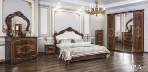 Комод 4 ящика Патрисия (караваджо) в Игриме - igrim.ok-mebel.com | фото 3