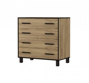 Комод 4 ящика "Лофт 8" в Игриме - igrim.ok-mebel.com | фото 3