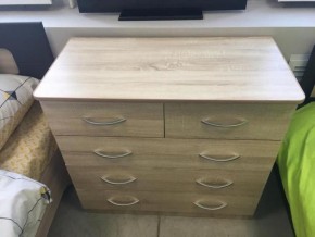 Комод 900 (Дуб сонома светлый) Эко в Игриме - igrim.ok-mebel.com | фото 4