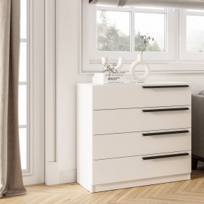 Комод Айрон КМ-02 (белый) в Игриме - igrim.ok-mebel.com | фото 2