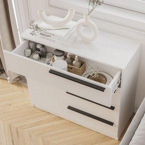 Комод Айрон КМ-02 (белый) в Игриме - igrim.ok-mebel.com | фото 3