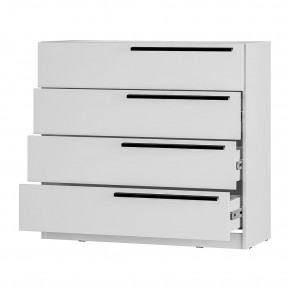 Комод Айрон КМ-02 (белый) в Игриме - igrim.ok-mebel.com | фото 5