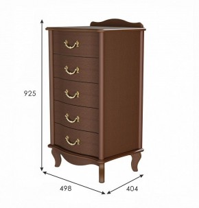 Комод Джульетта Л в Игриме - igrim.ok-mebel.com | фото 3