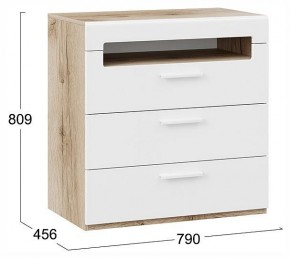 Комод Фьюжн ТД-260.04.01 в Игриме - igrim.ok-mebel.com | фото 4