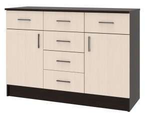 СОФИЯ Комод К1200 2Д (венге/дуб белфорт) в Игриме - igrim.ok-mebel.com | фото