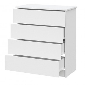 Комод КМ 1 (Серия 2) Белый текстурный в Игриме - igrim.ok-mebel.com | фото 2