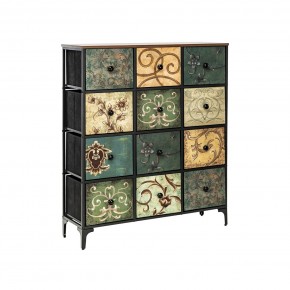 Комод Leset Лунет 12 ящ. в Игриме - igrim.ok-mebel.com | фото 2