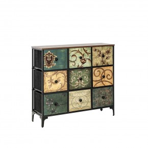 Комод Leset Лунет 9 ящ. в Игриме - igrim.ok-mebel.com | фото 2