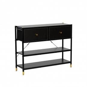 Комод Leset Нирита/Хайди с полками 2 ящика в Игриме - igrim.ok-mebel.com | фото 2