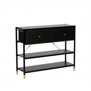 Комод Leset Нирита/Хайди с полками 2 ящика в Игриме - igrim.ok-mebel.com | фото 3