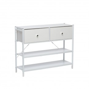 Комод Leset Нирита/Хайди с полками 2 ящика в Игриме - igrim.ok-mebel.com | фото 2