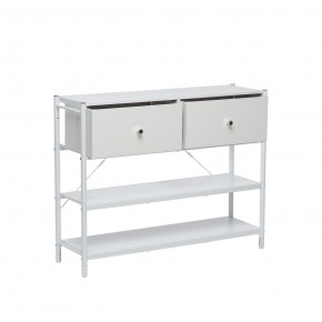 Комод Leset Нирита/Хайди с полками 2 ящика в Игриме - igrim.ok-mebel.com | фото 3