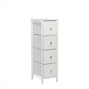 Комод Leset Нирита/Хайди узкий 4 ящика в Игриме - igrim.ok-mebel.com | фото 2