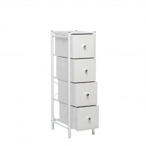 Комод Leset Нирита/Хайди узкий 4 ящика в Игриме - igrim.ok-mebel.com | фото 3