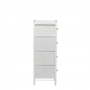 Комод Leset Нирита/Хайди узкий 4 ящика в Игриме - igrim.ok-mebel.com | фото 4