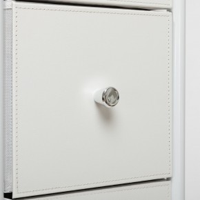 Комод Leset Нирита/Хайди узкий 4 ящика в Игриме - igrim.ok-mebel.com | фото 6