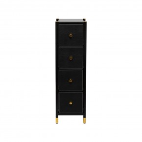 Комод Leset Нирита/Хайди узкий 4 ящика в Игриме - igrim.ok-mebel.com | фото