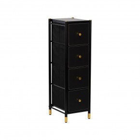 Комод Leset Нирита/Хайди узкий 4 ящика в Игриме - igrim.ok-mebel.com | фото 2