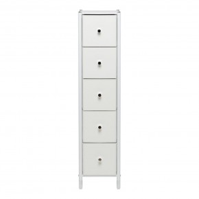 Комод Leset Нирита/Хайди узкий 5 ящиков в Игриме - igrim.ok-mebel.com | фото