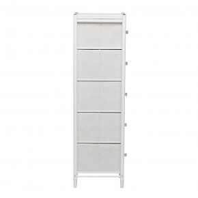 Комод Leset Нирита/Хайди узкий 5 ящиков в Игриме - igrim.ok-mebel.com | фото 3