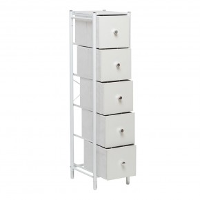 Комод Leset Нирита/Хайди узкий 5 ящиков в Игриме - igrim.ok-mebel.com | фото 4