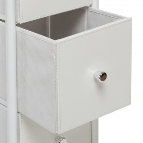 Комод Leset Нирита/Хайди узкий 5 ящиков в Игриме - igrim.ok-mebel.com | фото 5