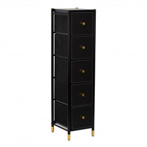 Комод Leset Нирита/Хайди узкий 5 ящиков в Игриме - igrim.ok-mebel.com | фото 3