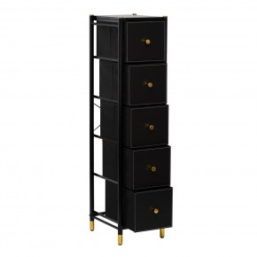 Комод Leset Нирита/Хайди узкий 5 ящиков в Игриме - igrim.ok-mebel.com | фото 4