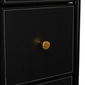 Комод Leset Нирита/Хайди узкий 5 ящиков в Игриме - igrim.ok-mebel.com | фото 6