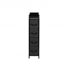Комод Leset Ноа узкий 4 ящика в Игриме - igrim.ok-mebel.com | фото