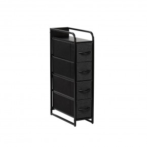 Комод Leset Ноа узкий 4 ящика в Игриме - igrim.ok-mebel.com | фото 2