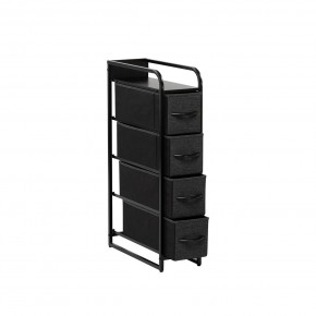 Комод Leset Ноа узкий 4 ящика в Игриме - igrim.ok-mebel.com | фото 3
