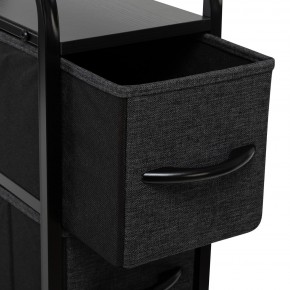 Комод Leset Ноа узкий 4 ящика в Игриме - igrim.ok-mebel.com | фото 6