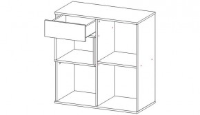 ЛУКСОР-13 Комод (ЦРК.ЛКС.13 комод) в Игриме - igrim.ok-mebel.com | фото 2