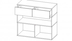 ЛУКСОР-3 Комод (ЦРК.ЛКС.03 комод) в Игриме - igrim.ok-mebel.com | фото 2