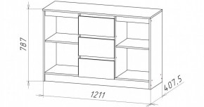 НИЦЦА-5 Комод (НЦ.05) в Игриме - igrim.ok-mebel.com | фото 2