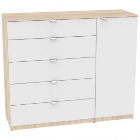 Комод "Калисто (K41)" ручка торцевая (ДСС-Белый) в Игриме - igrim.ok-mebel.com | фото