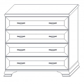 Комод Сиена в Игриме - igrim.ok-mebel.com | фото 7