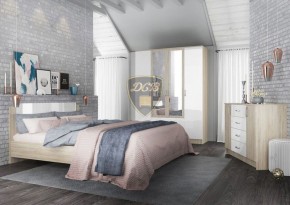 СОФИ СКМ1200.1 Комод 4 ящ., 2 двери в Игриме - igrim.ok-mebel.com | фото 3