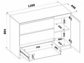 Комод Т-3Р в Игриме - igrim.ok-mebel.com | фото 4